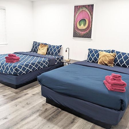Modern 3Br Home In Mid-City Los Angeles Eksteriør billede