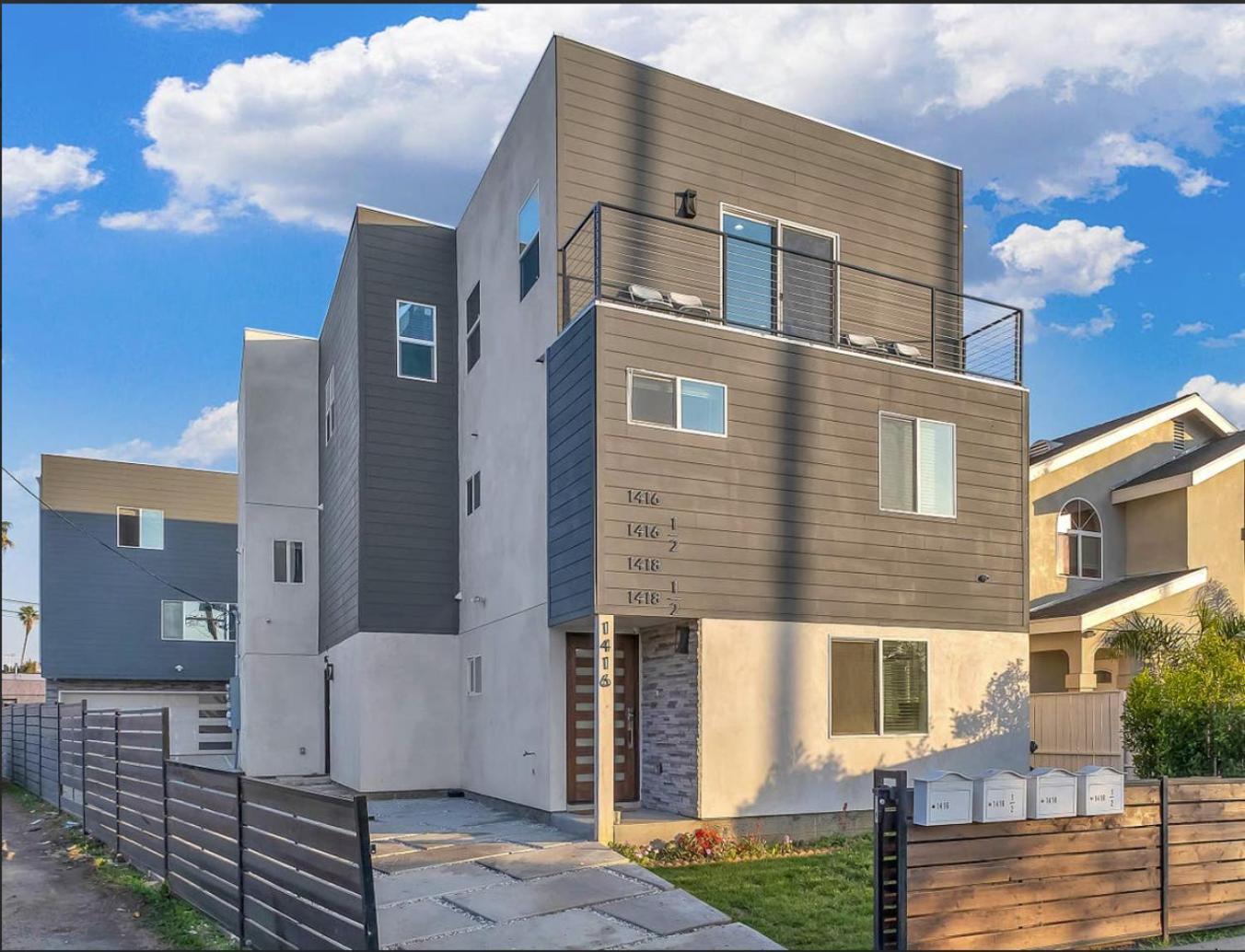 Modern 3Br Home In Mid-City Los Angeles Eksteriør billede