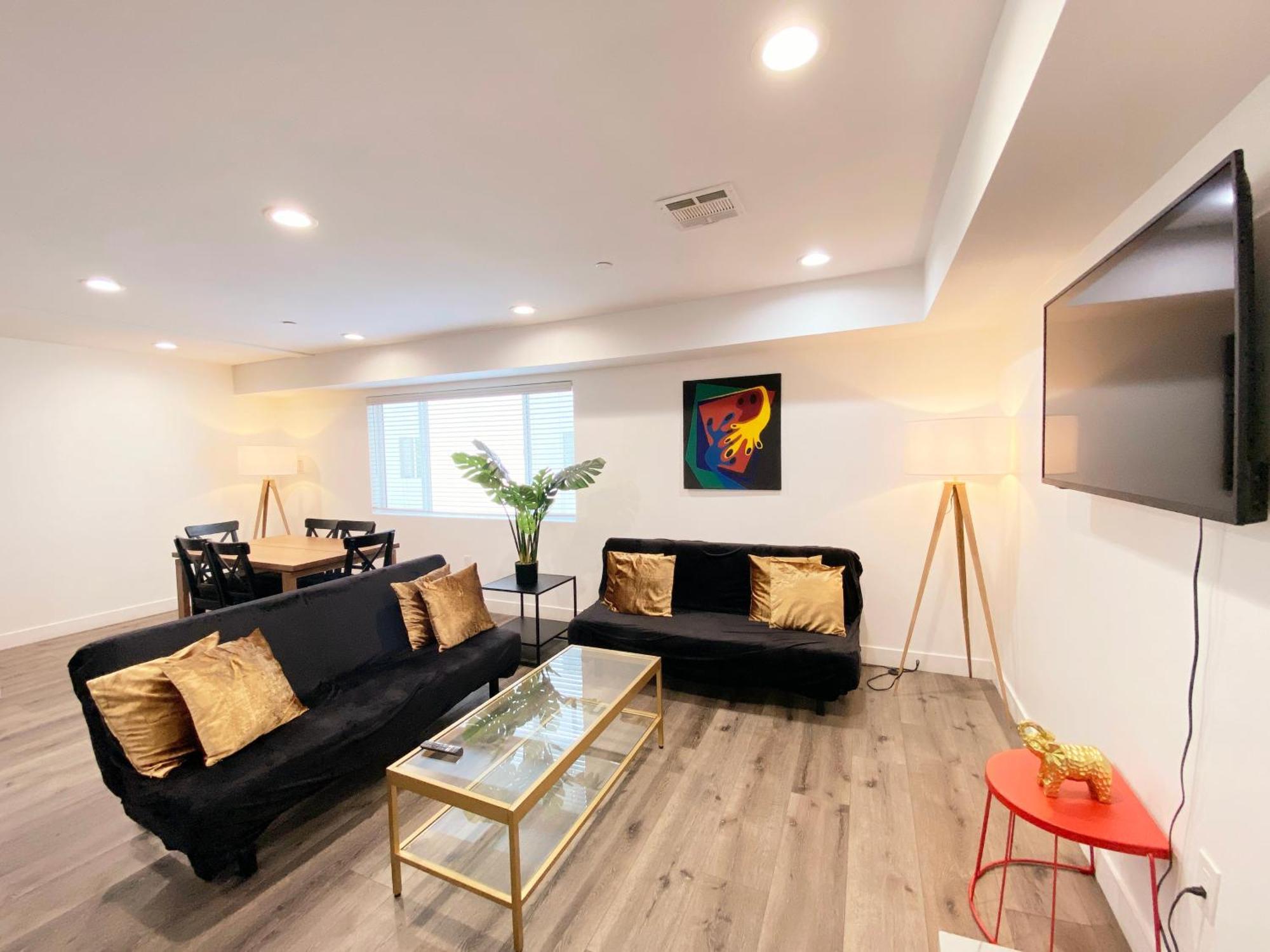 Modern 3Br Home In Mid-City Los Angeles Eksteriør billede