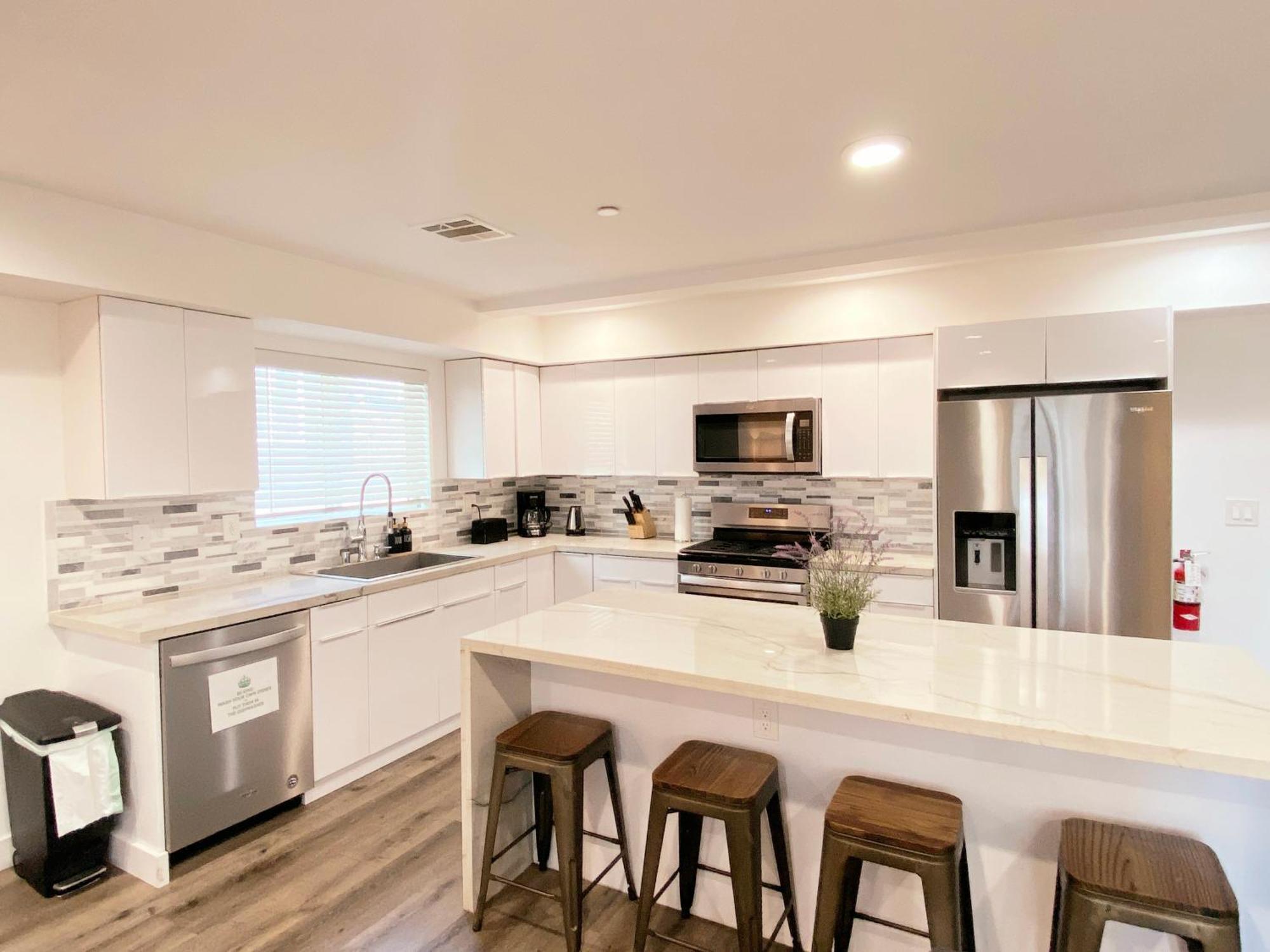 Modern 3Br Home In Mid-City Los Angeles Eksteriør billede
