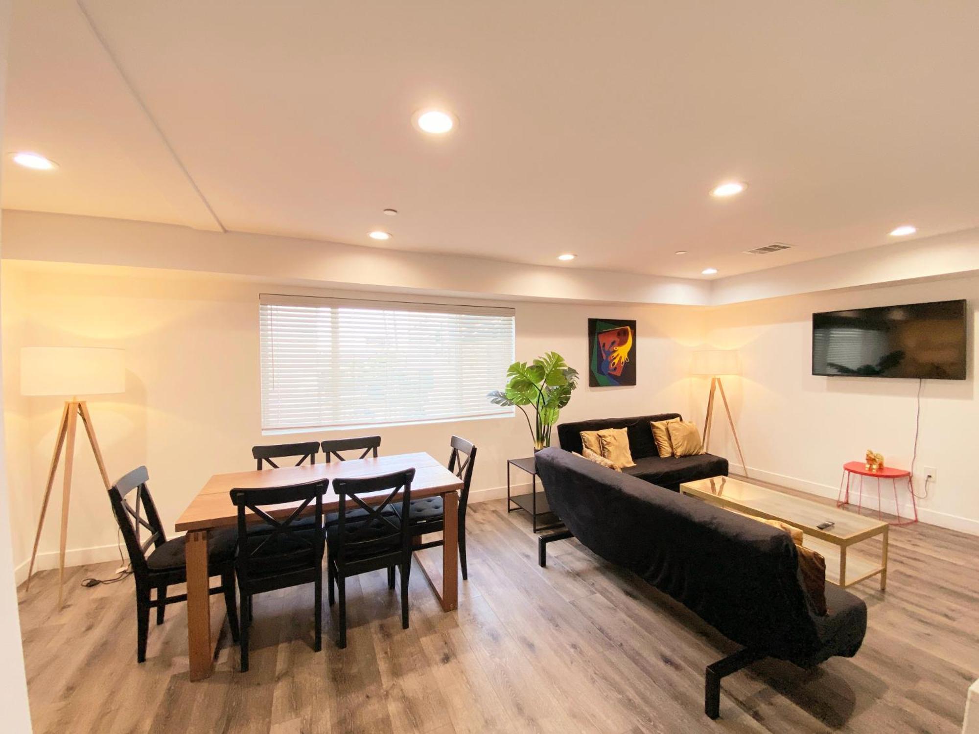 Modern 3Br Home In Mid-City Los Angeles Eksteriør billede