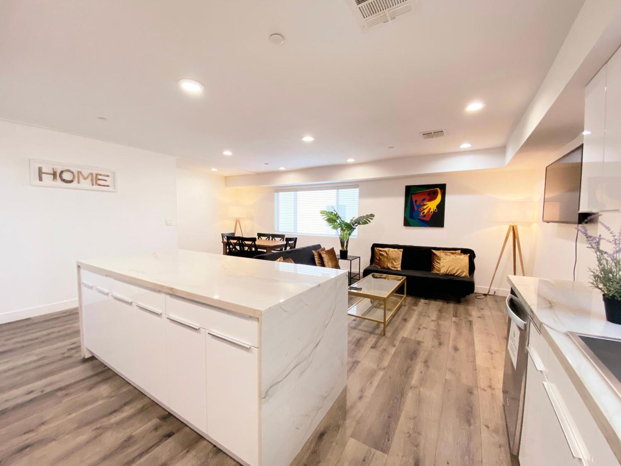 Modern 3Br Home In Mid-City Los Angeles Eksteriør billede