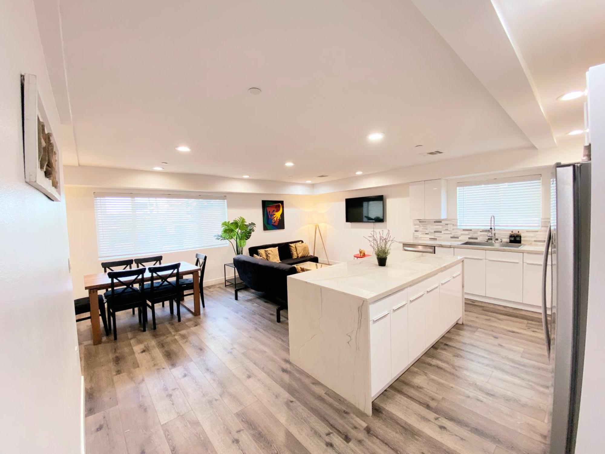 Modern 3Br Home In Mid-City Los Angeles Eksteriør billede