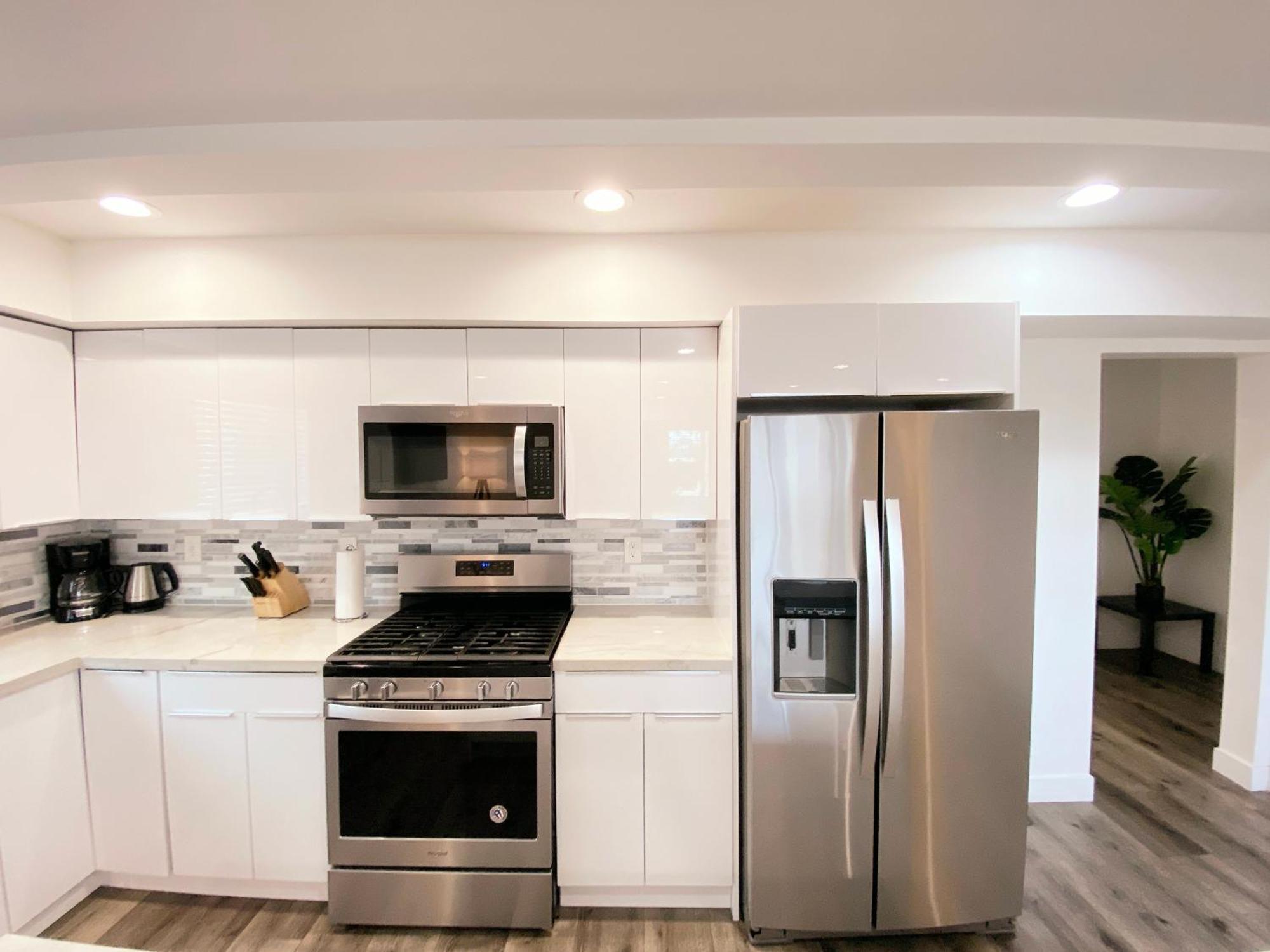 Modern 3Br Home In Mid-City Los Angeles Eksteriør billede