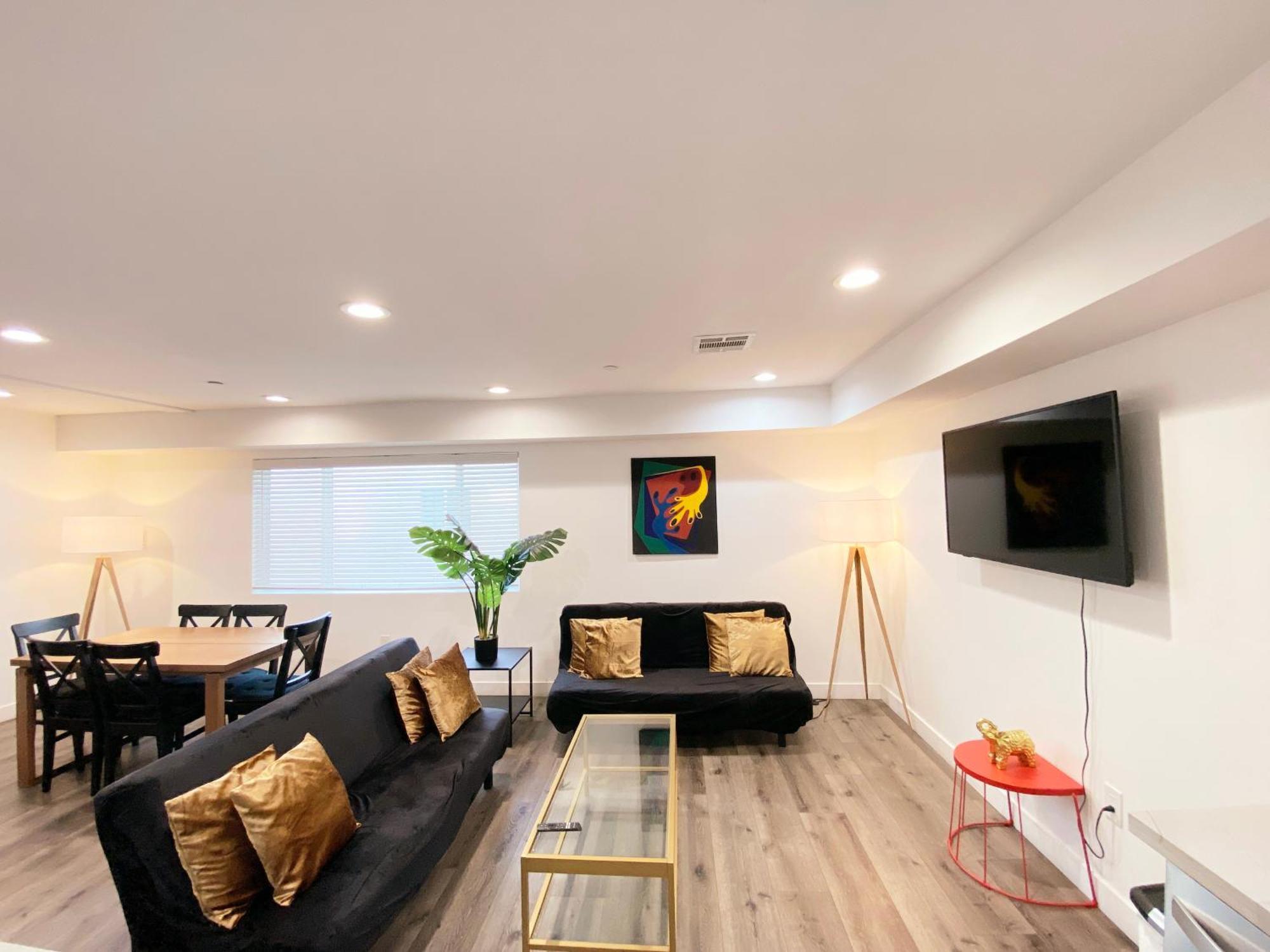Modern 3Br Home In Mid-City Los Angeles Eksteriør billede