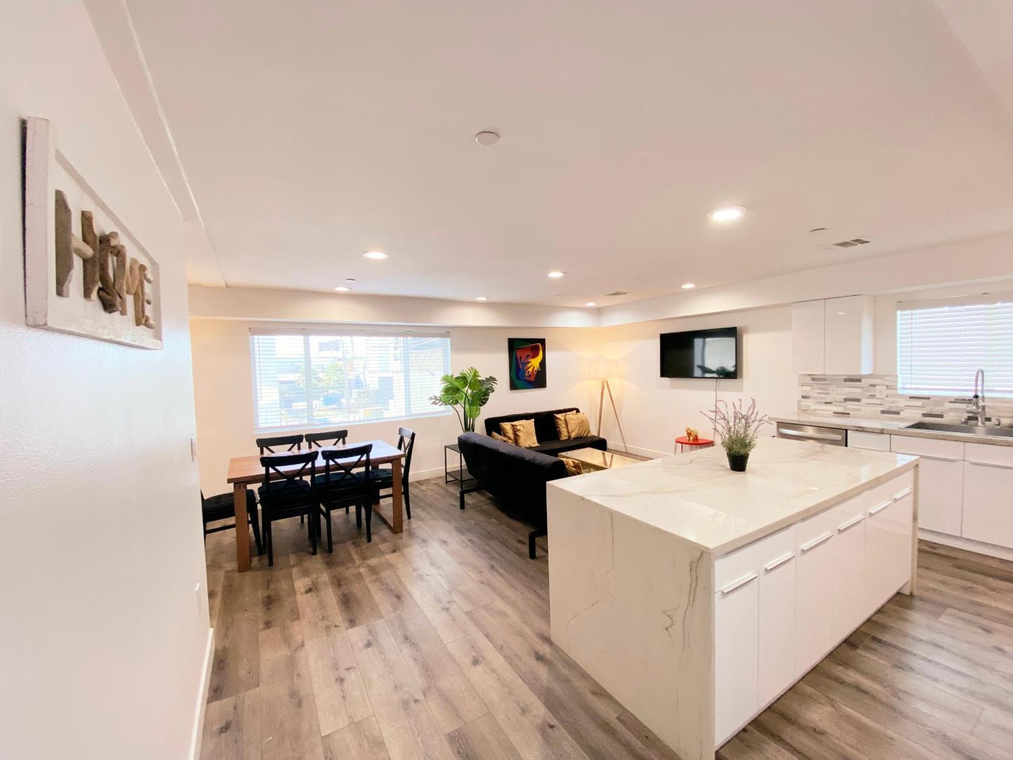 Modern 3Br Home In Mid-City Los Angeles Eksteriør billede