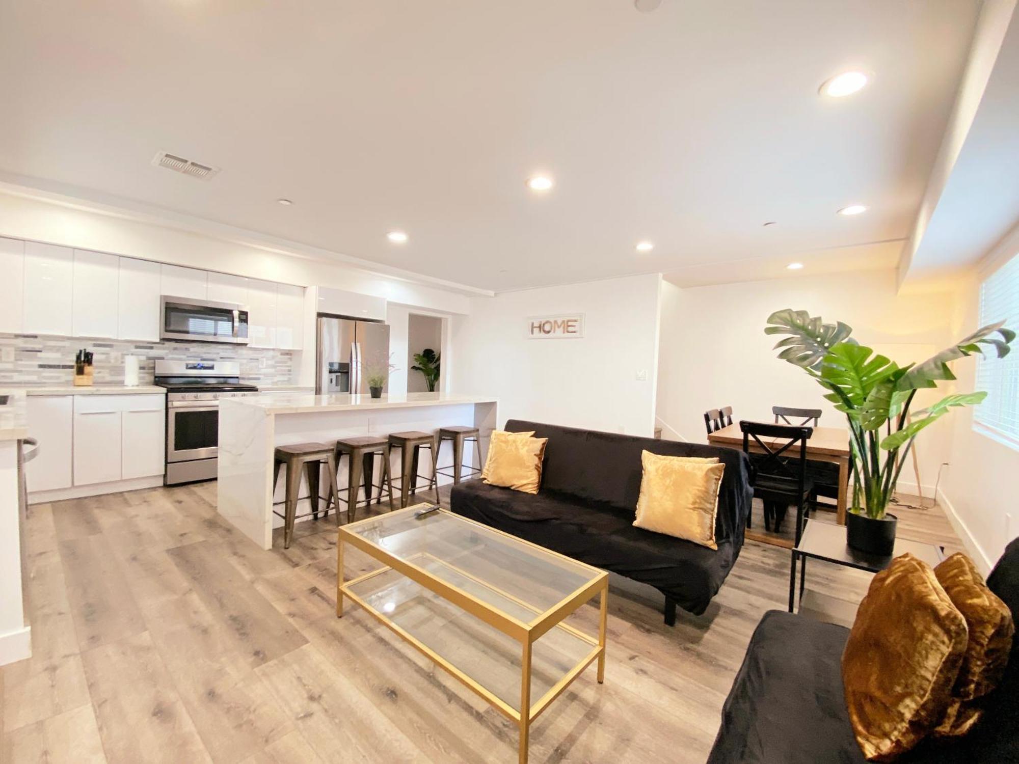 Modern 3Br Home In Mid-City Los Angeles Eksteriør billede