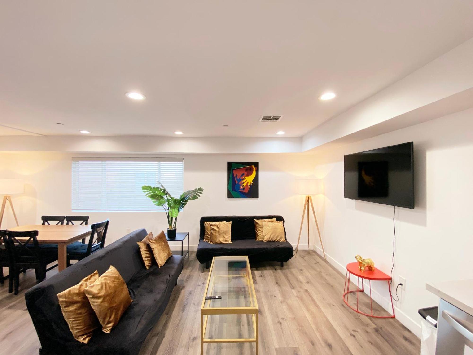 Modern 3Br Home In Mid-City Los Angeles Eksteriør billede