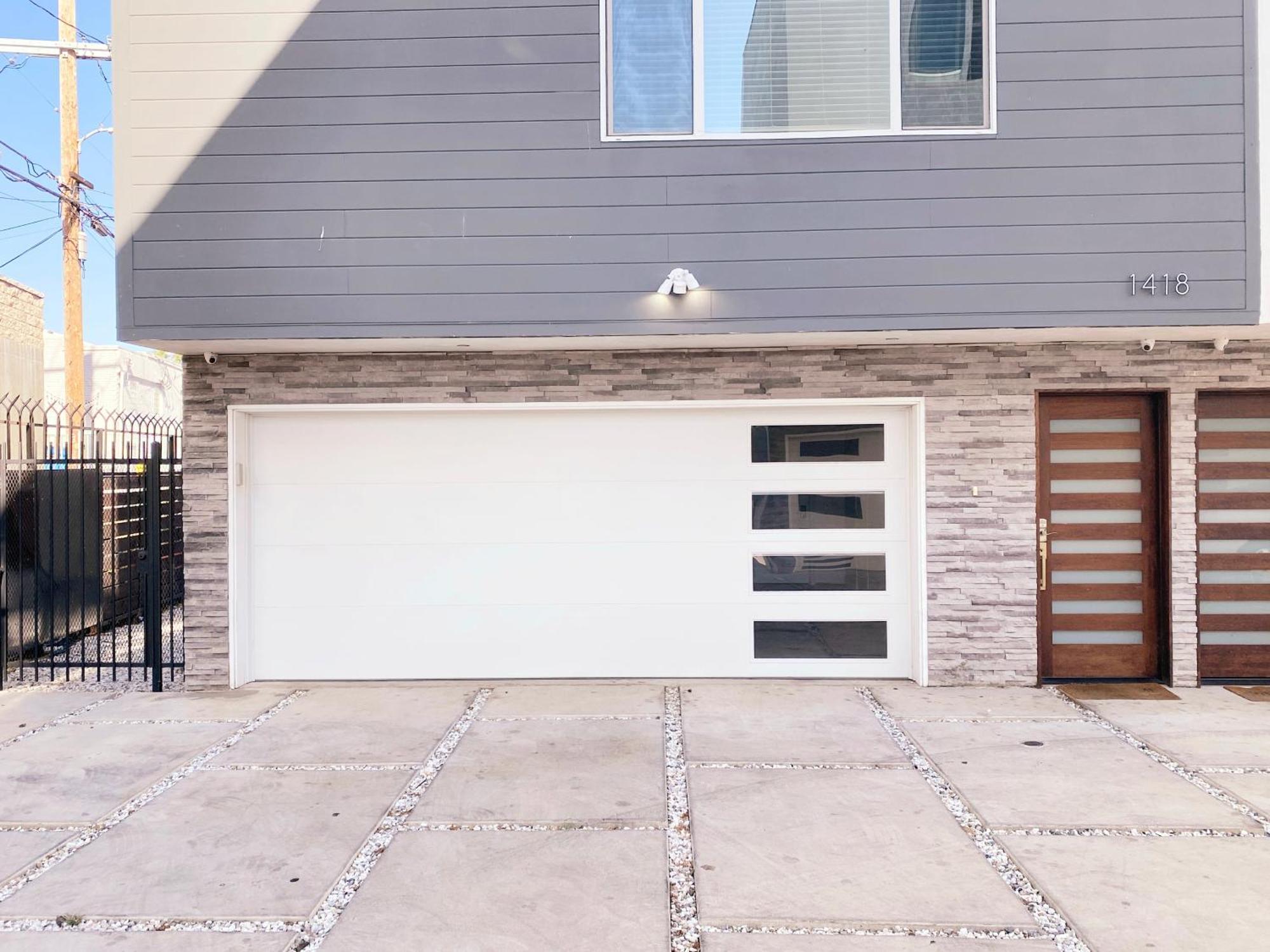 Modern 3Br Home In Mid-City Los Angeles Eksteriør billede