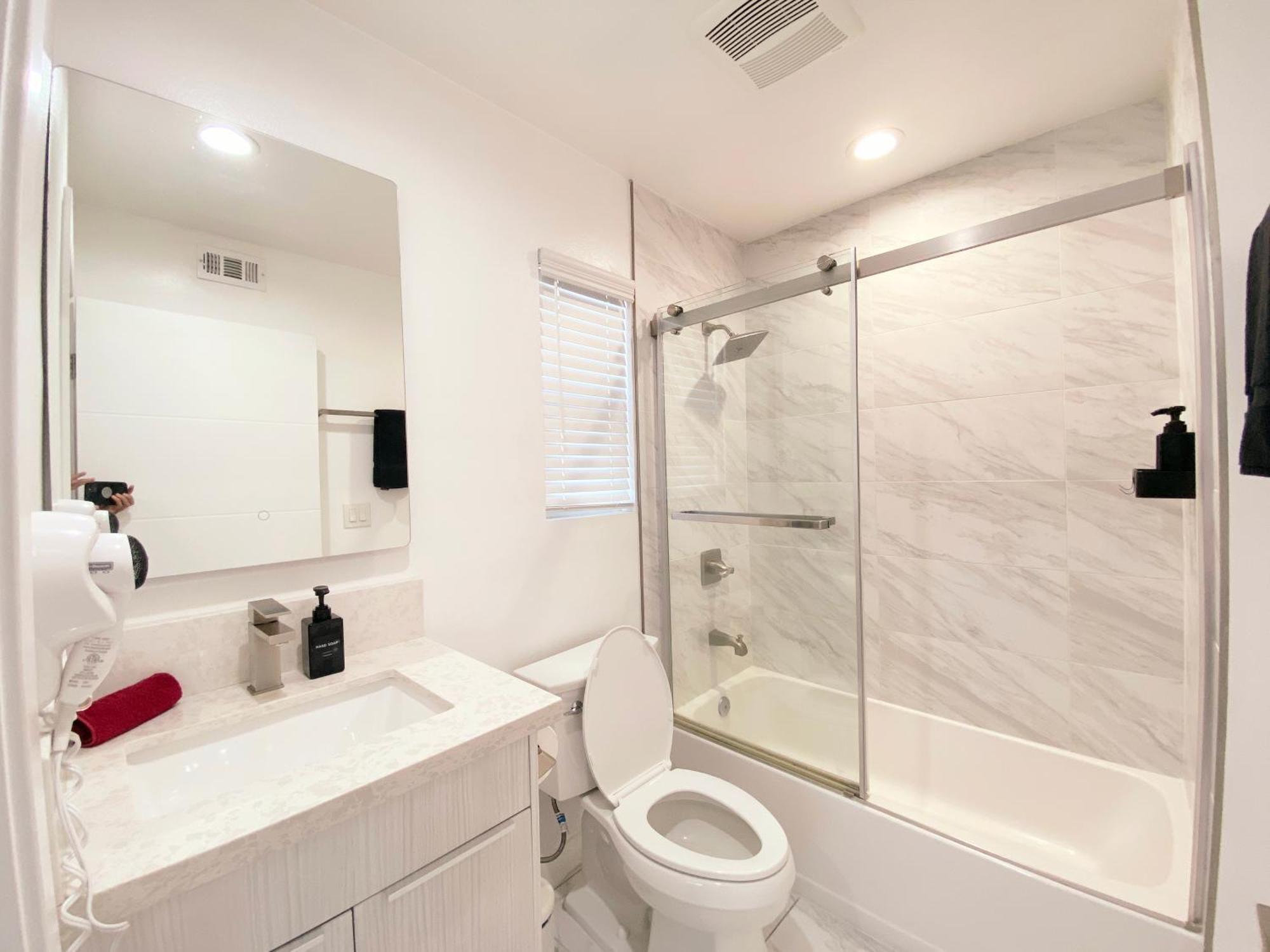 Modern 3Br Home In Mid-City Los Angeles Eksteriør billede