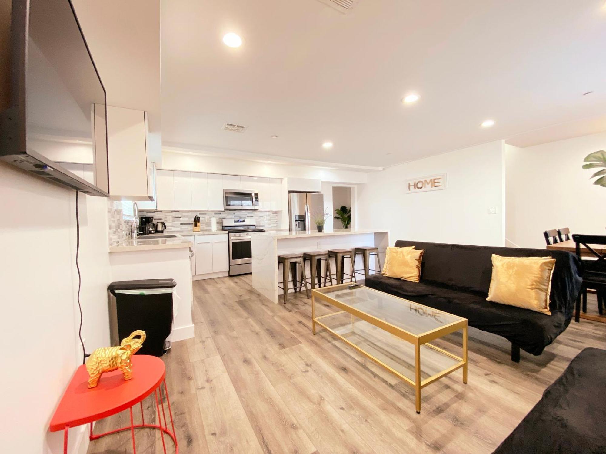 Modern 3Br Home In Mid-City Los Angeles Eksteriør billede