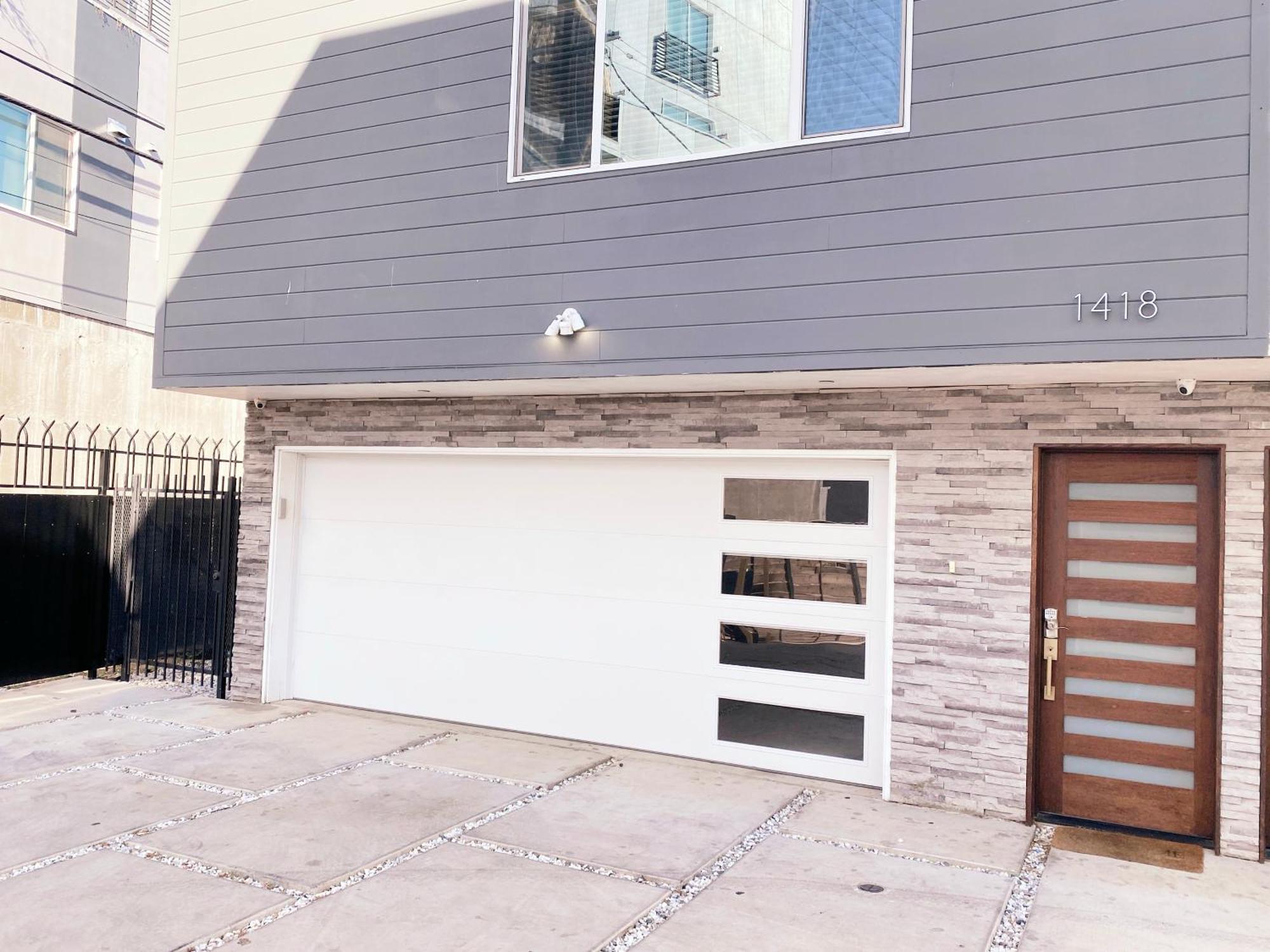 Modern 3Br Home In Mid-City Los Angeles Eksteriør billede