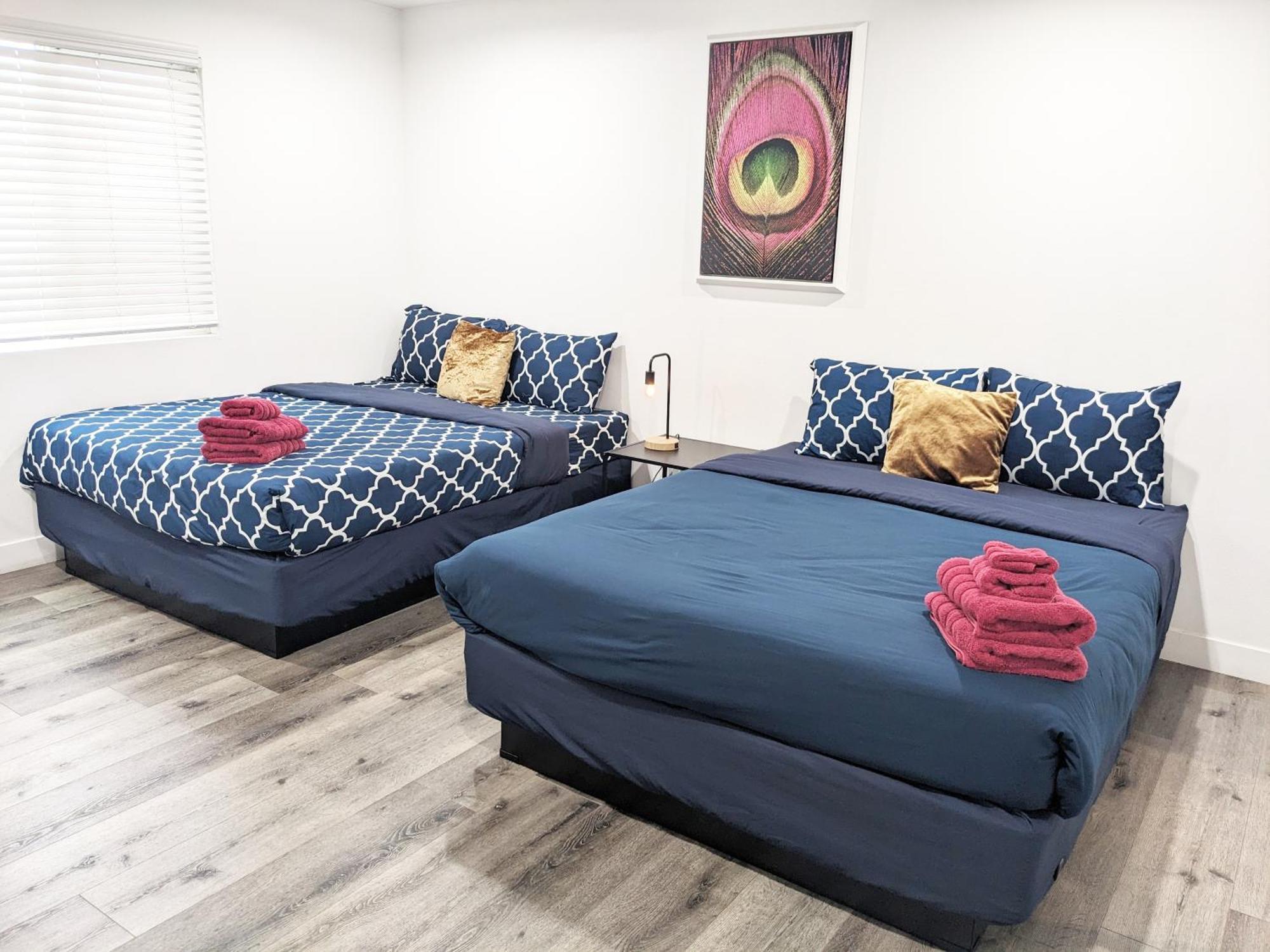 Modern 3Br Home In Mid-City Los Angeles Eksteriør billede