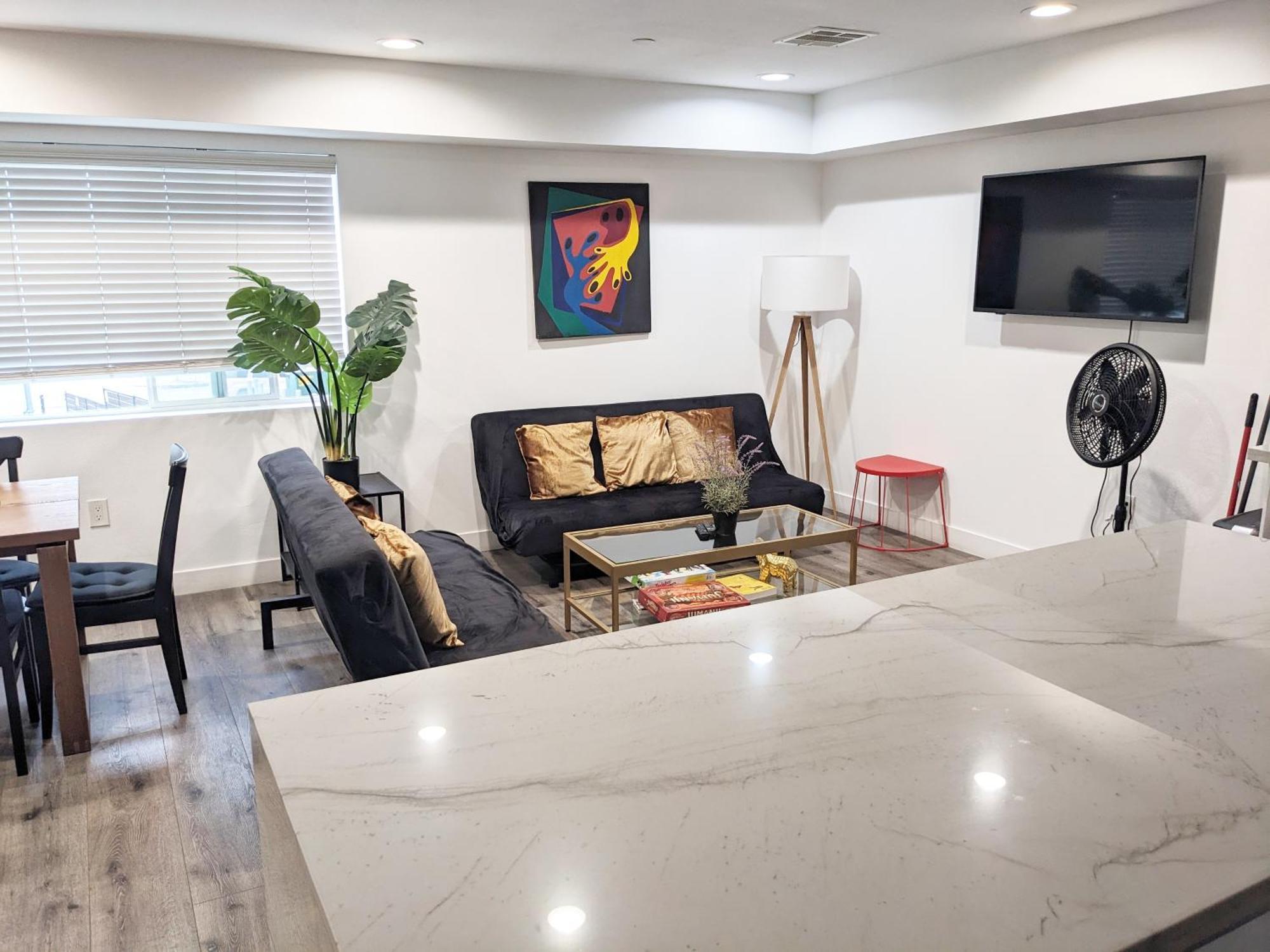 Modern 3Br Home In Mid-City Los Angeles Eksteriør billede