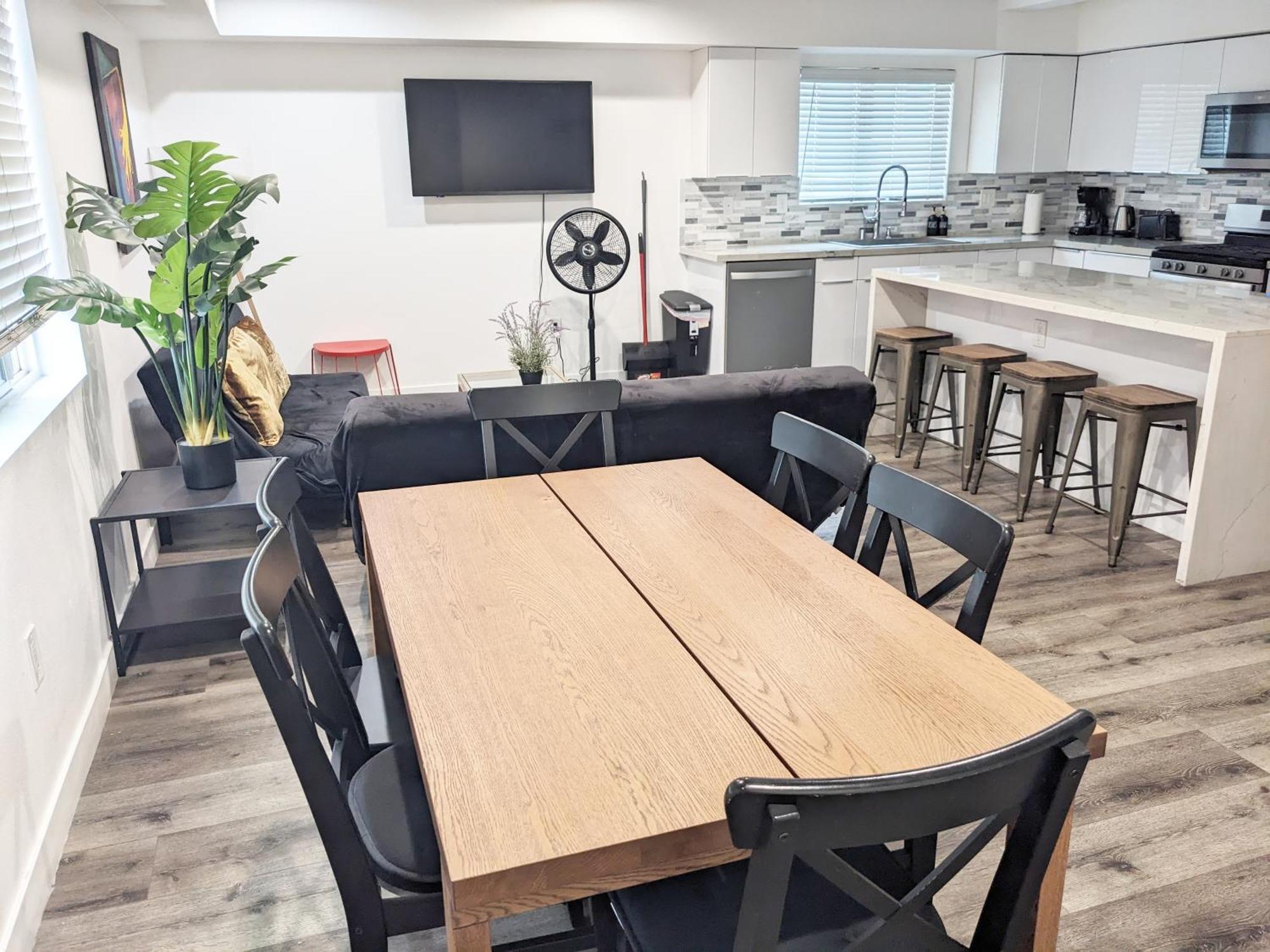 Modern 3Br Home In Mid-City Los Angeles Eksteriør billede
