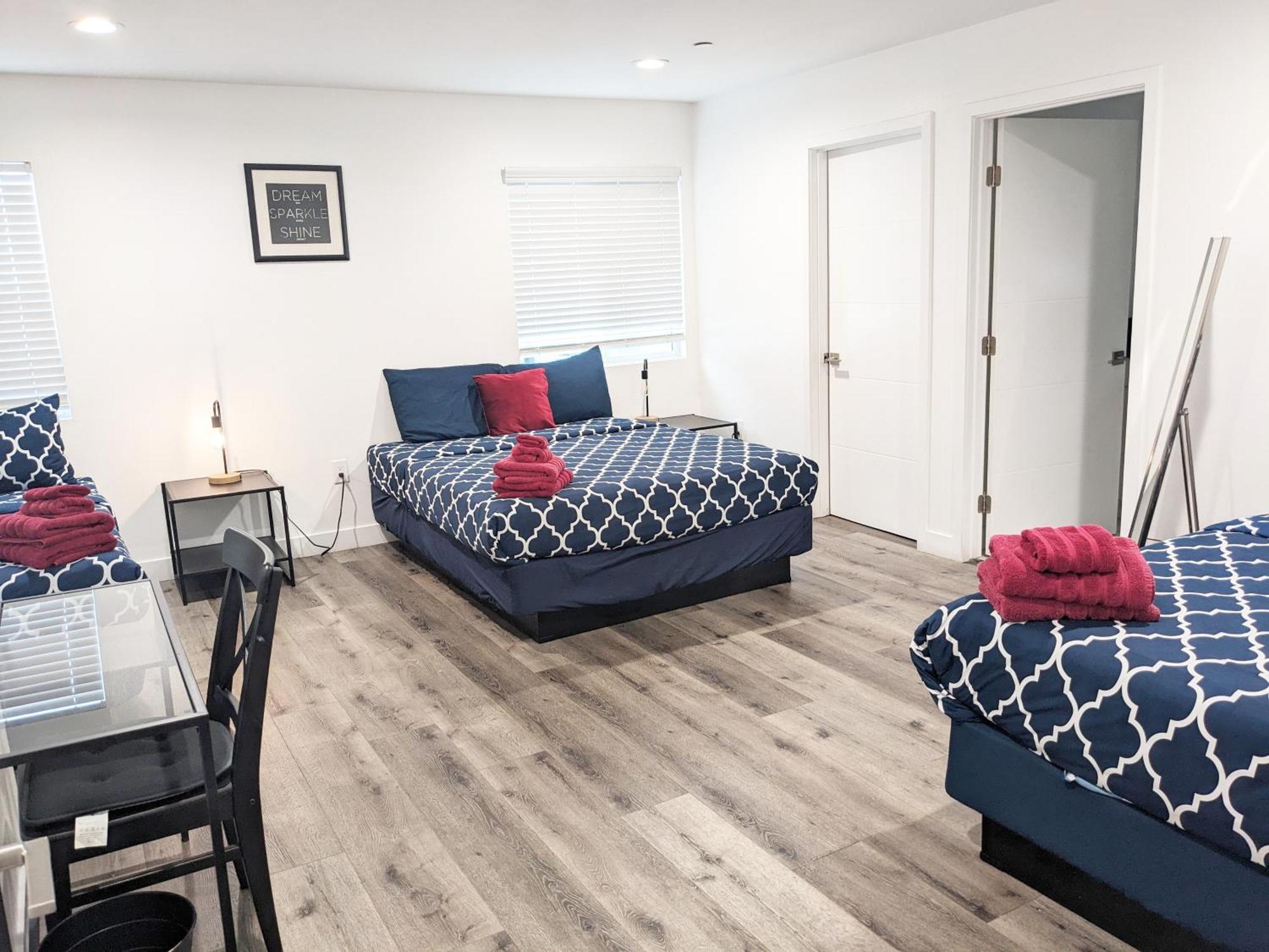 Modern 3Br Home In Mid-City Los Angeles Eksteriør billede