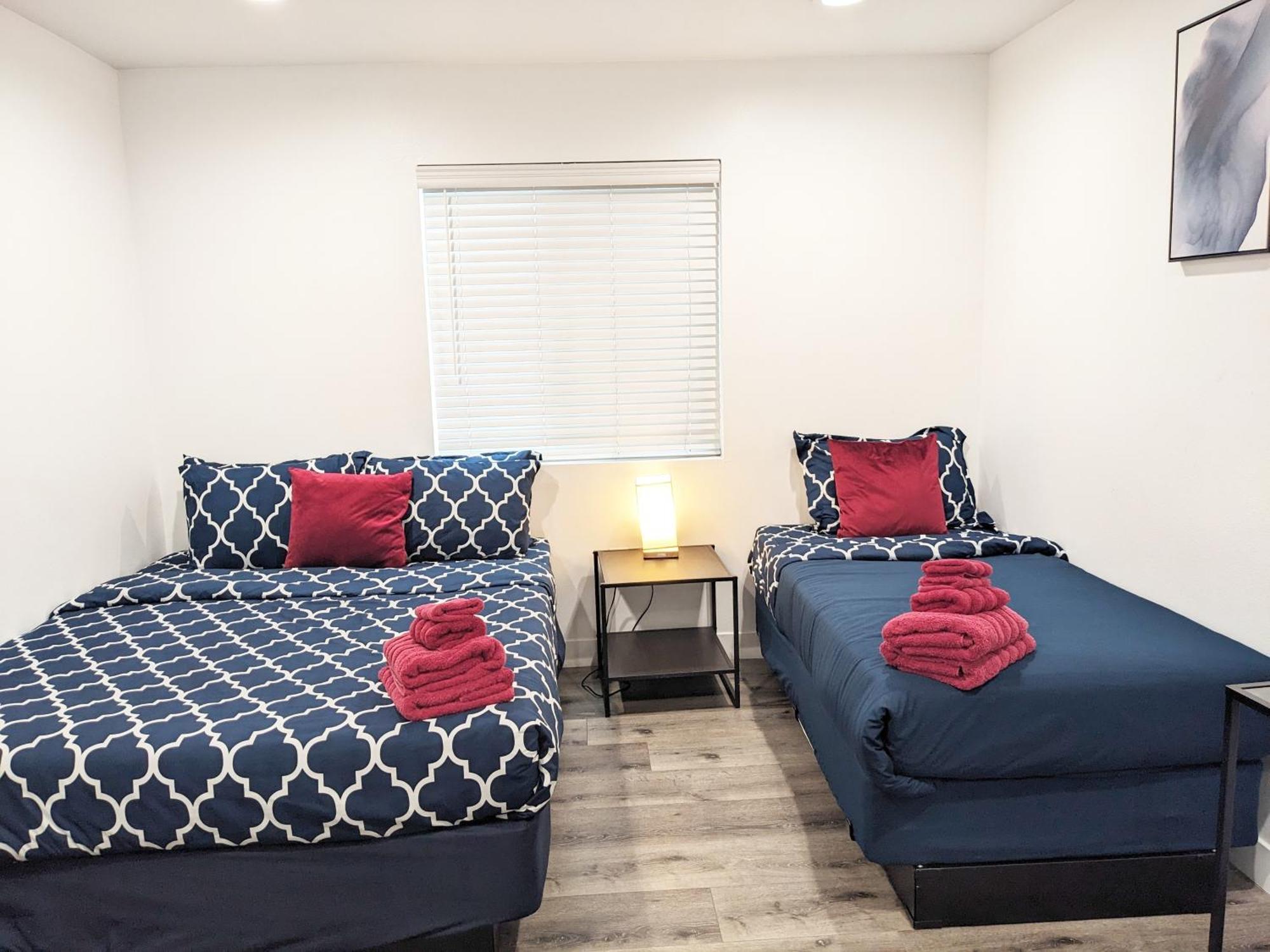 Modern 3Br Home In Mid-City Los Angeles Eksteriør billede