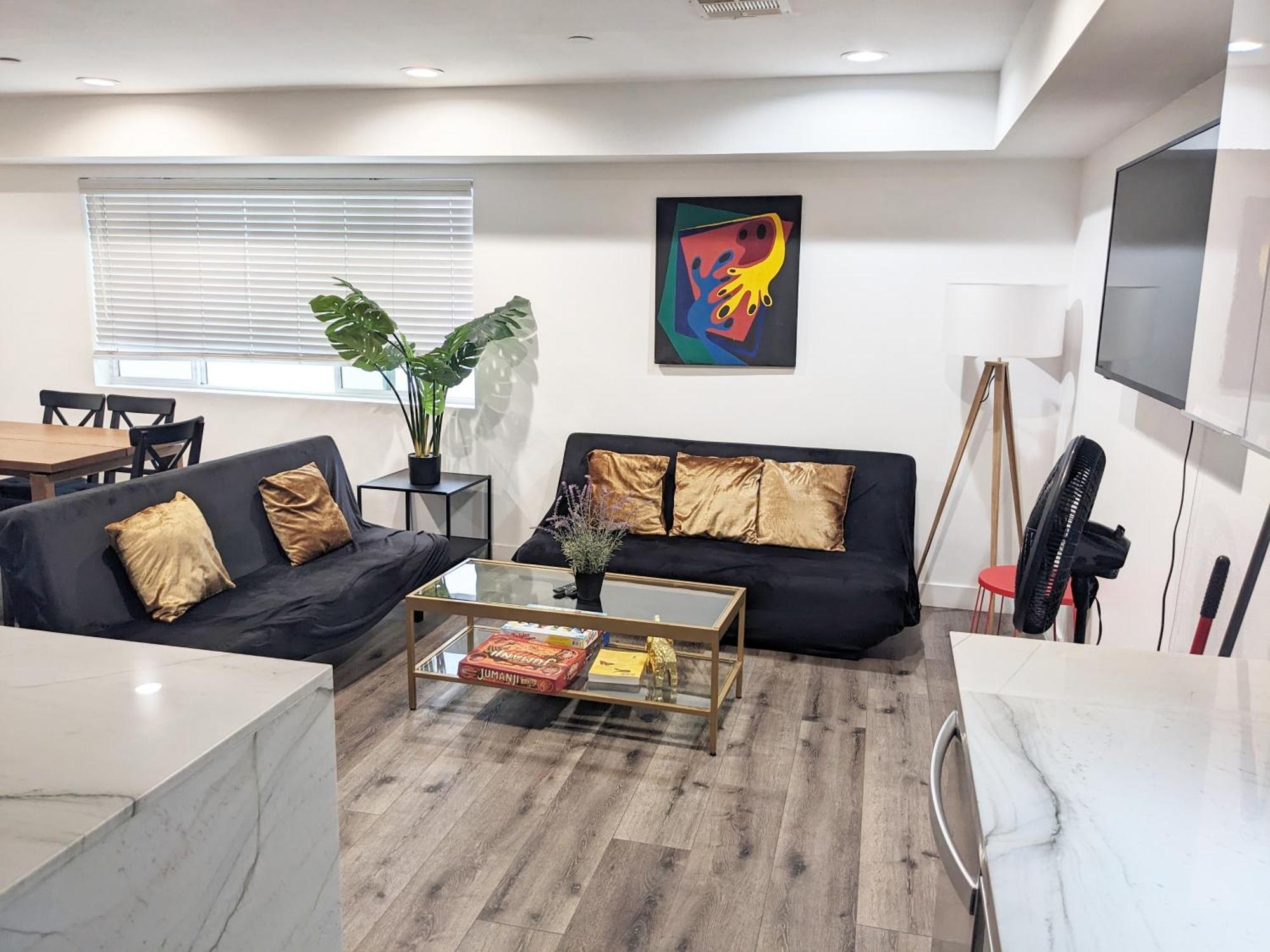 Modern 3Br Home In Mid-City Los Angeles Eksteriør billede