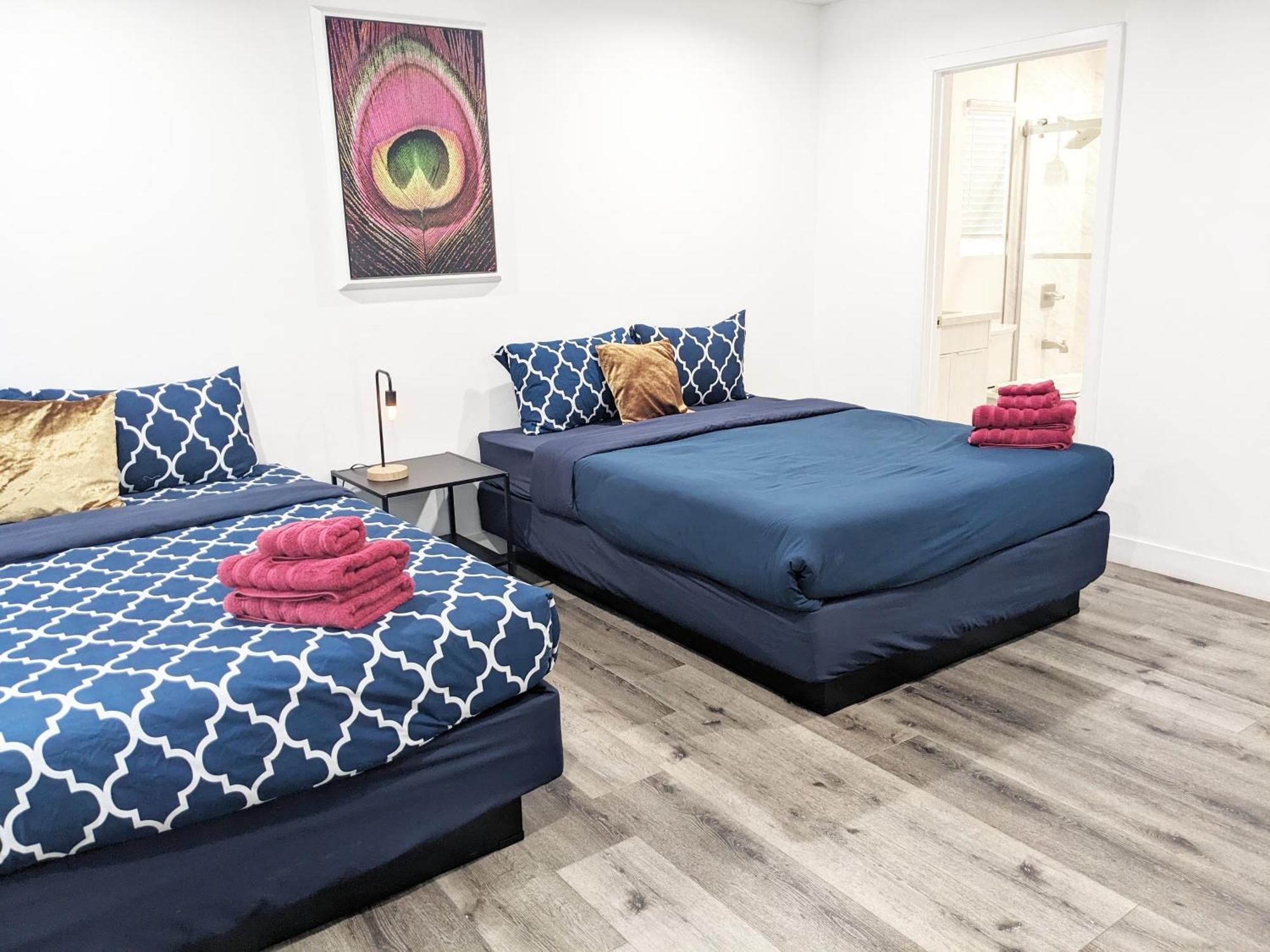 Modern 3Br Home In Mid-City Los Angeles Eksteriør billede