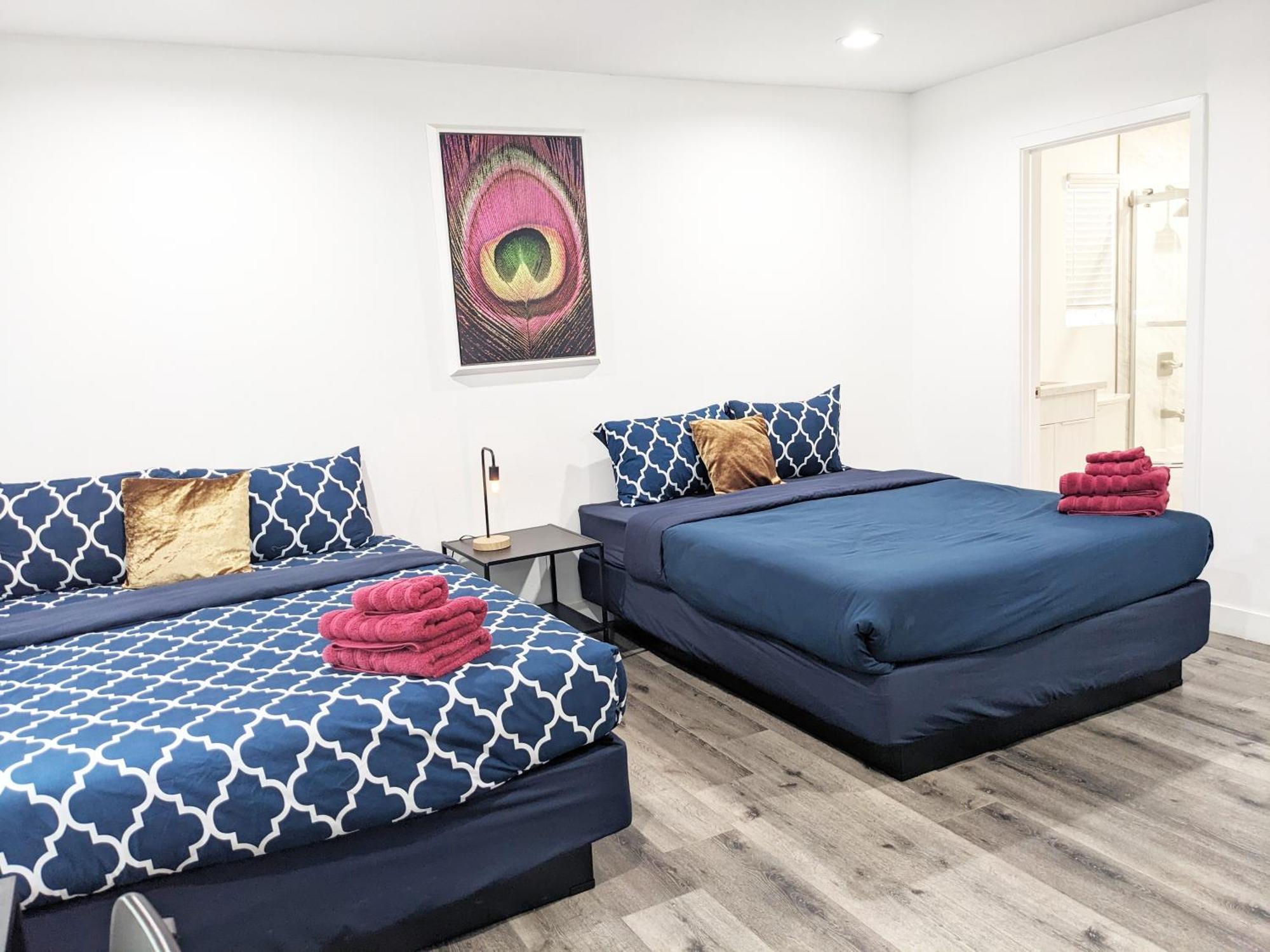 Modern 3Br Home In Mid-City Los Angeles Eksteriør billede