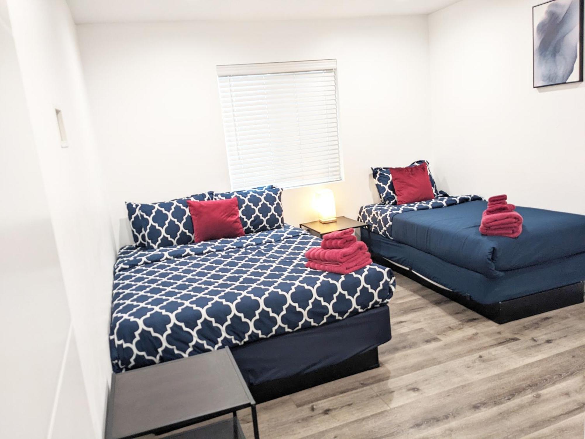 Modern 3Br Home In Mid-City Los Angeles Eksteriør billede